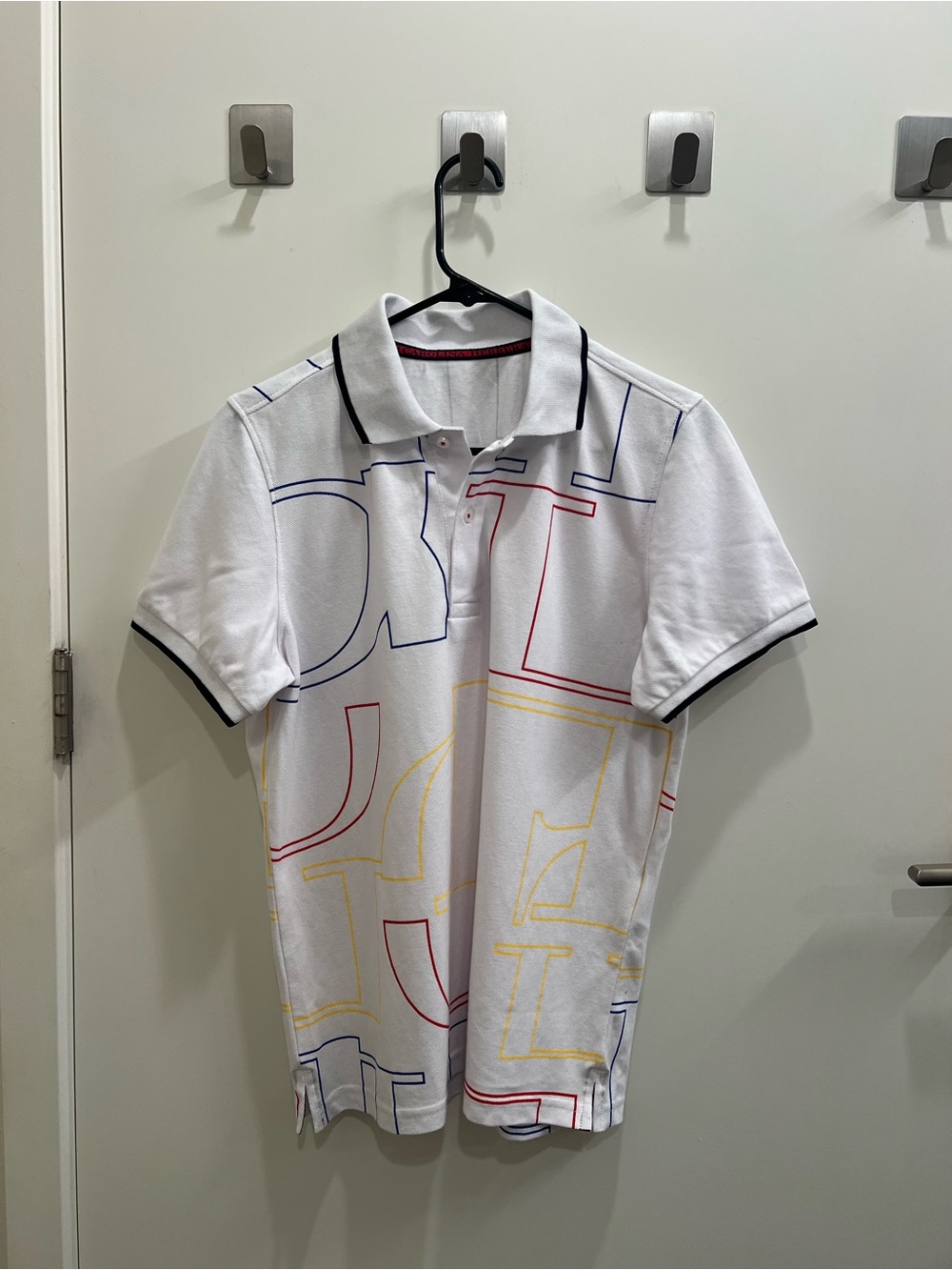 Carolina Herrera Men Polo Shirt S